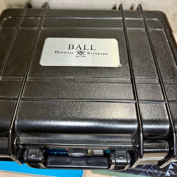 Ball Engineer II Hydrocarbon DeepQuest Date Designer Diver Mens Watch. - Picture 10 of 11